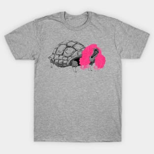 Tortoise and his Hair T-Shirt